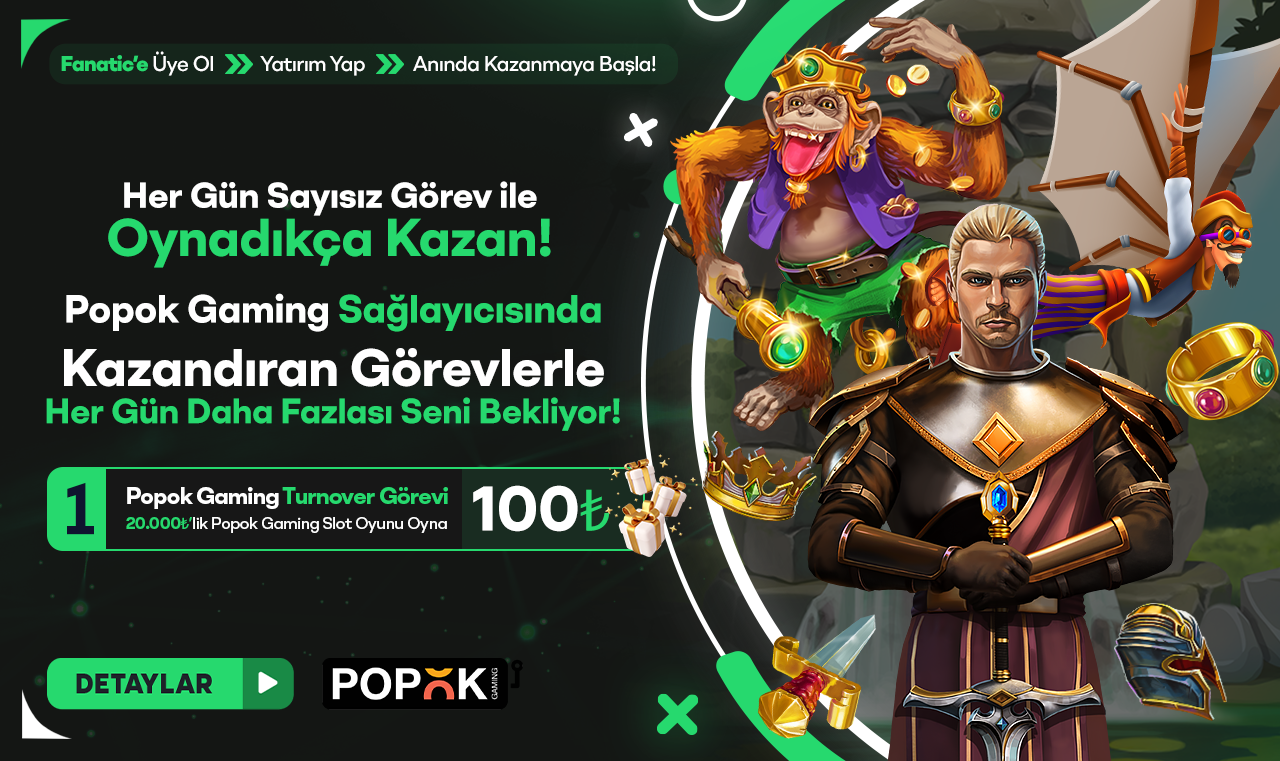 Popok Slot Turnover Görevi